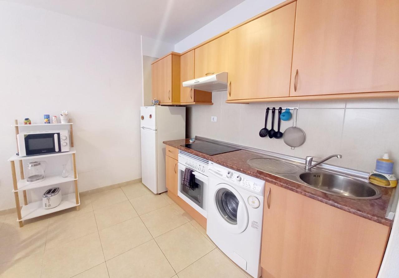 Disfruta En 1ª Linea De Playa Apartman Puertito de Guimar Kültér fotó
