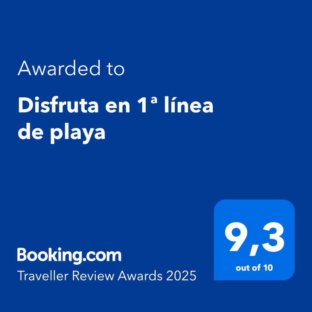Disfruta En 1ª Linea De Playa Apartman Puertito de Guimar Kültér fotó